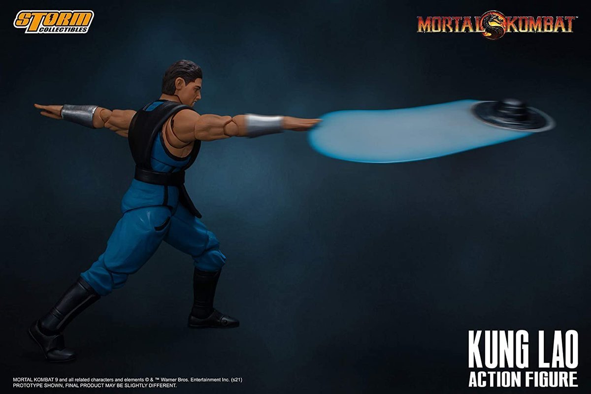 Wario64's tweet photo. Mortal Kombat Kung Lao, Storm Collectibles Action Figure is $55.68 on Amazon https://t.co/nsVRyypYZD #ad https://t.co/1rOyDMtVzu