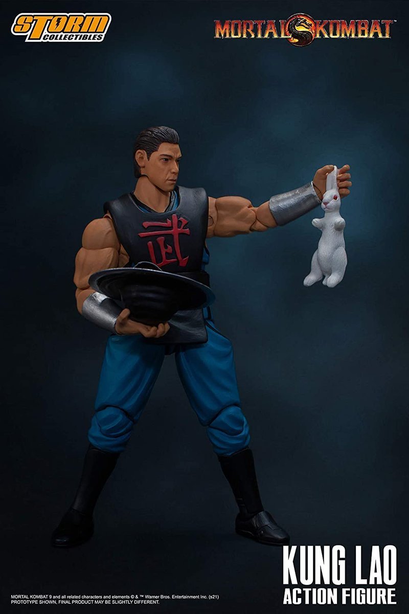 Wario64's tweet photo. Mortal Kombat Kung Lao, Storm Collectibles Action Figure is $55.68 on Amazon https://t.co/nsVRyypYZD #ad https://t.co/1rOyDMtVzu