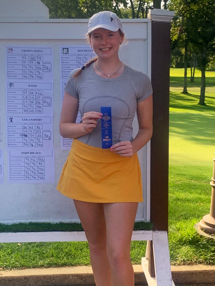 PennGirlsGolf's tweet photo. Congratulations to @DelaneyWade3 for being today’s Regional Medalist with an even par 72! She birdied 4 of her last 6 holes to finish even! 🏆 https://t.co/jcMd87UCLj