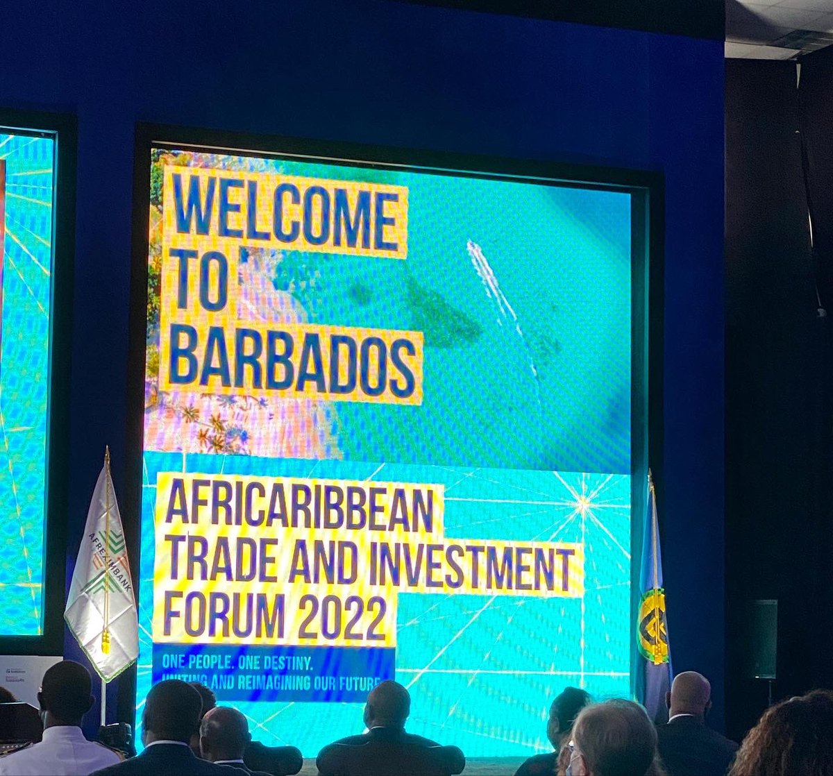 ConnellDr's tweet photo. How do we activate #actif2022? There has been a lot of fertile seeds planted, that now need cultivating! @afreximbank @BarbadosInvest @LicyLaw @CARPHAExDir
#actif2022 https://t.co/tQ09OuCmOu