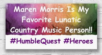 BluegrassLayne's tweet photo. @bourboncowboy @acltv @MarenMorris My vinyl sign for the Denver show!!! https://t.co/RpyyQAlf1i