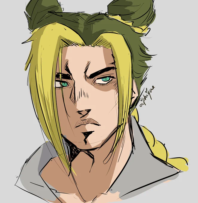 Feeding my JJBA followers #JJBA 