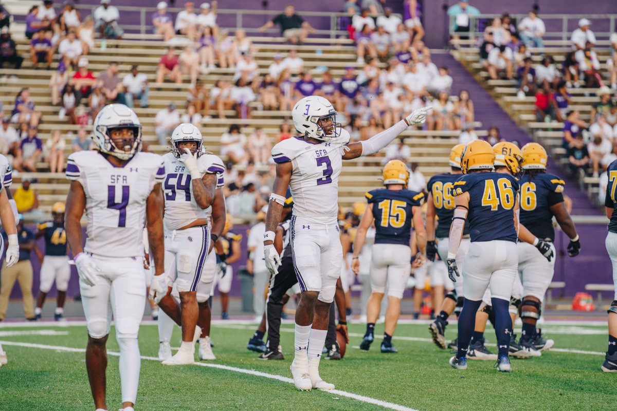 Lumberjack Football tweet media