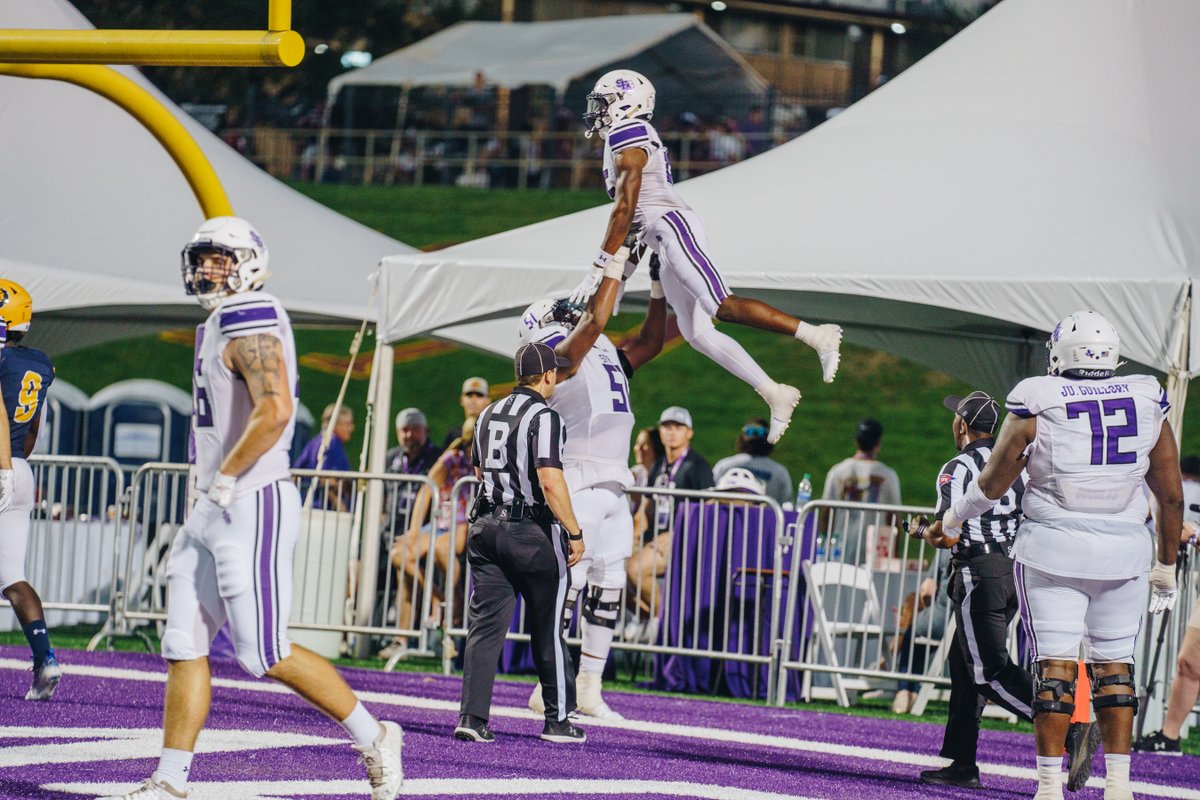 Lumberjack Football tweet media