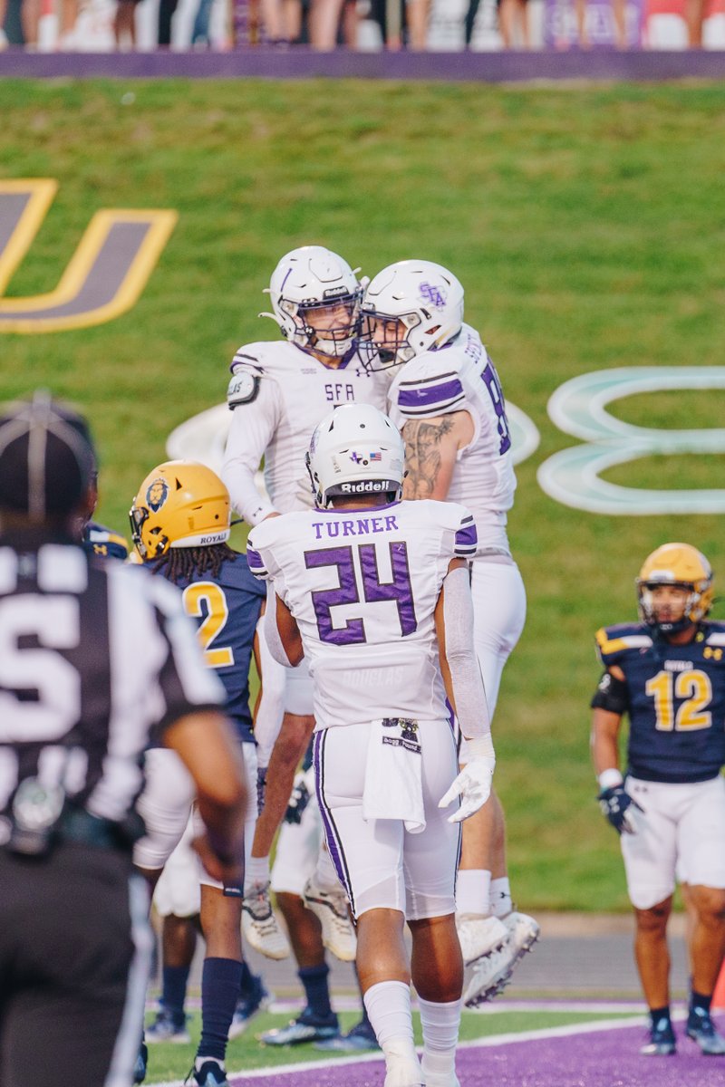 Lumberjack Football tweet media