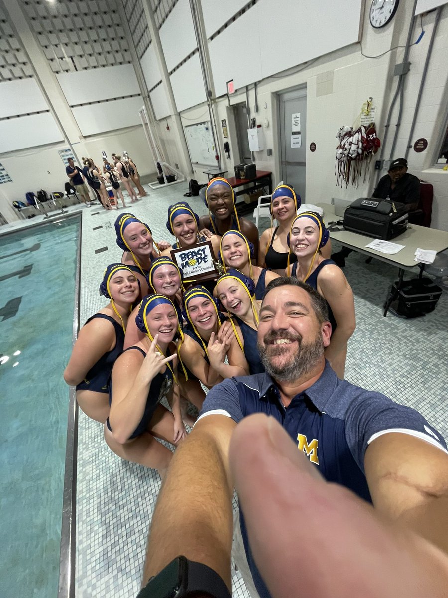 SwimStamSteve's tweet photo. Congratulations Lady Muhls!   Flight 2 Champions at the Beast of the East Tournament! @PA_WaterPolo @MuhlsAthletics https://t.co/D0AE3FmYqT