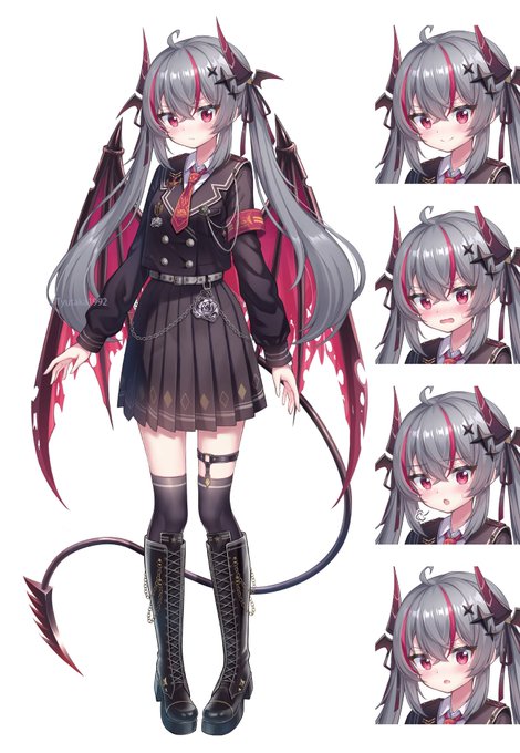 表情差分を作りました
どうでも良いと思いますがこっちが正しい向き 