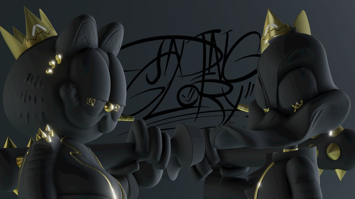 BronxBuddies's tweet photo. SEE YOU OCTOBER FIRST 2022! 👀

https://t.co/qyHwNdfbUH GLORY

#NFTs #NFTartwork #NFTLaunch #teaser  #art #arttoys #collectors https://t.co/lUQeNpBqMx