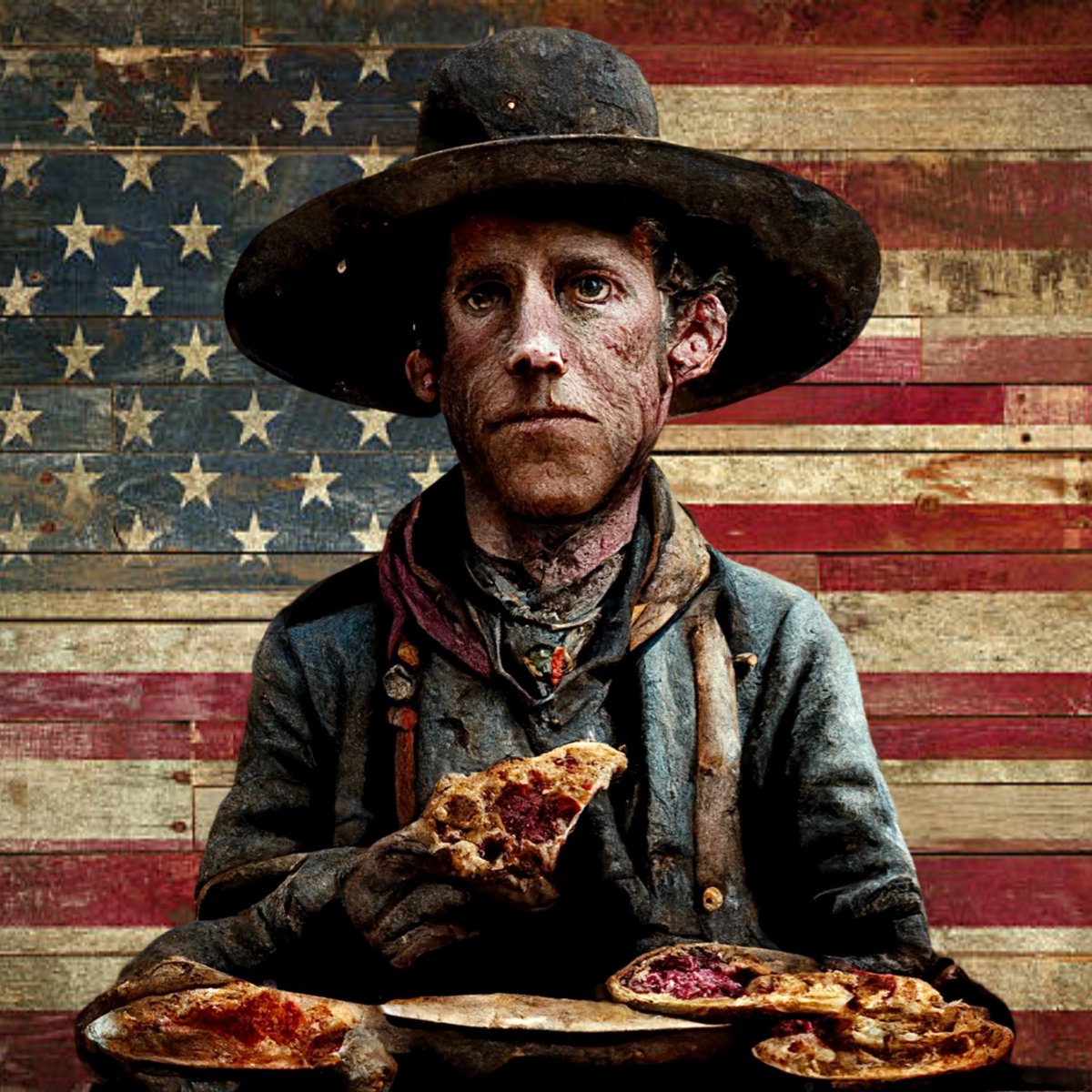 Eric John | Pizza Artist tweet media