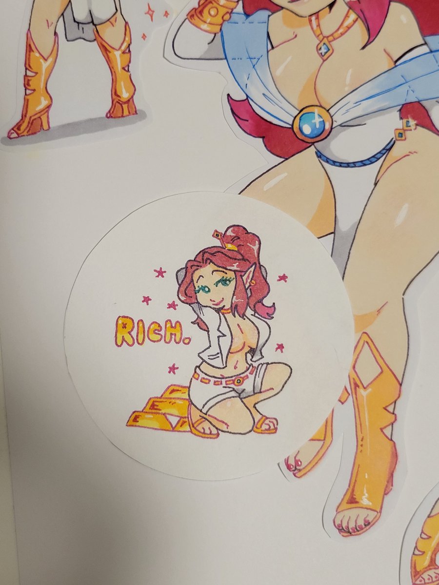 RickLover6's tweet photo. @DIGIT4LWH0R3 Looking a lot Like my oc 👀 https://t.co/ZircwYz8qB
