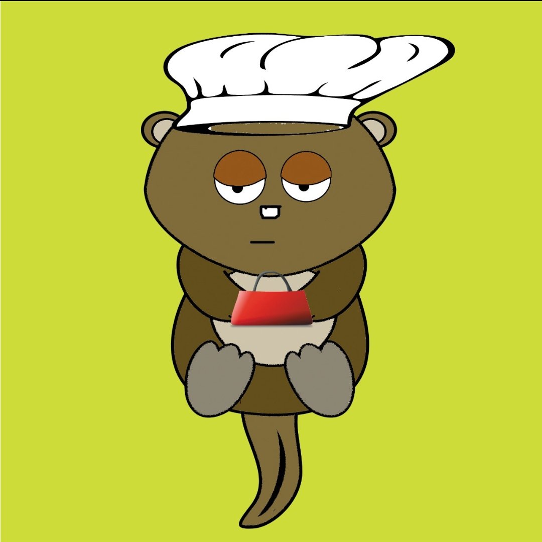 unpredictotter's tweet photo. #00004 #NFTs #NFTartwork #NFTartists #NFTgiveway #NFTDay #NFTProject #NFTdrop #Otters #chef #unpredictableotters https://t.co/t0edu5ShyJ