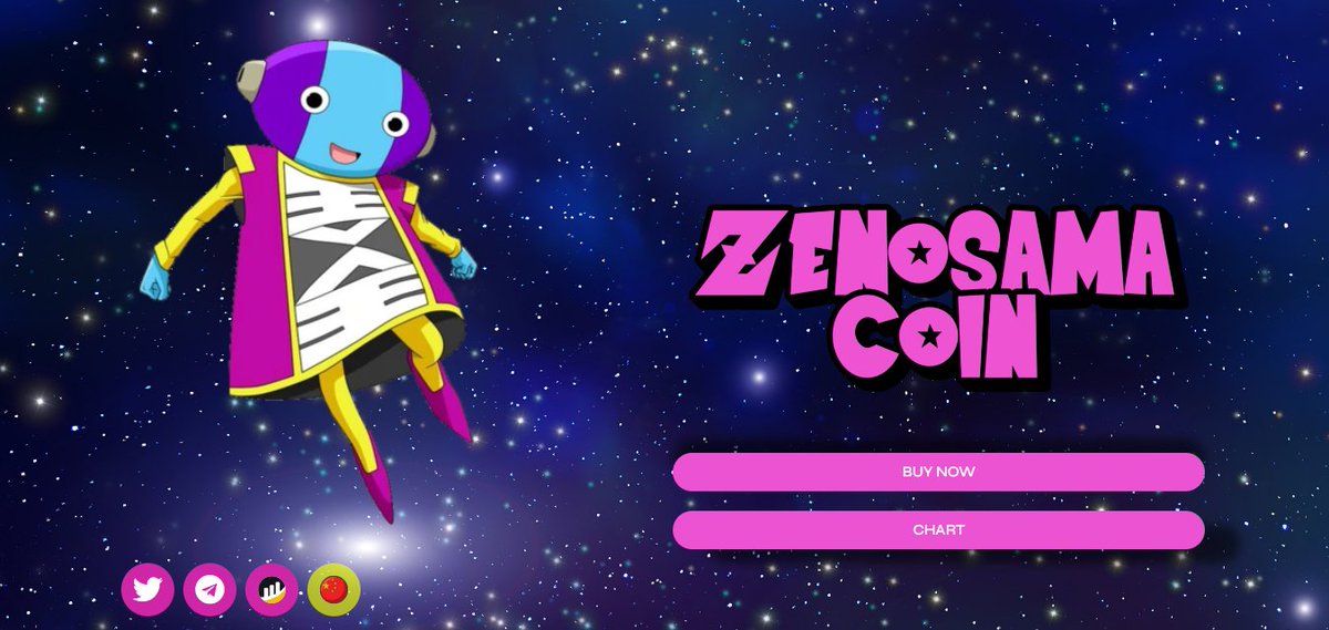🎉 Website v1 is Live 🎉

🌍 zenosamacoin.xyz

#ZenoSamaCoin #ZenoSama #DragonBallZ #DragonBallSuper #BSC #DBZ