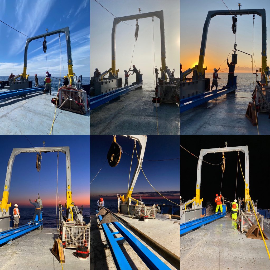 Dr. Nora Nieminski (@norskigeo) on Twitter photo Here are some views of #coring #Cascadia #subductionzone
#science #earthquakes
#submarinelandslides #researchcruise
<a href="/JTWcoastal/">Janet Watt</a> <a href="/cairya/">Dr. Jenna Hill</a> Here are some views of #coring #Cascadia #subductionzone
#science #earthquakes
#submarinelandslides #researchcruise
<a href="/JTWcoastal/">Janet Watt</a> <a href="/cairya/">Dr. Jenna Hill</a>