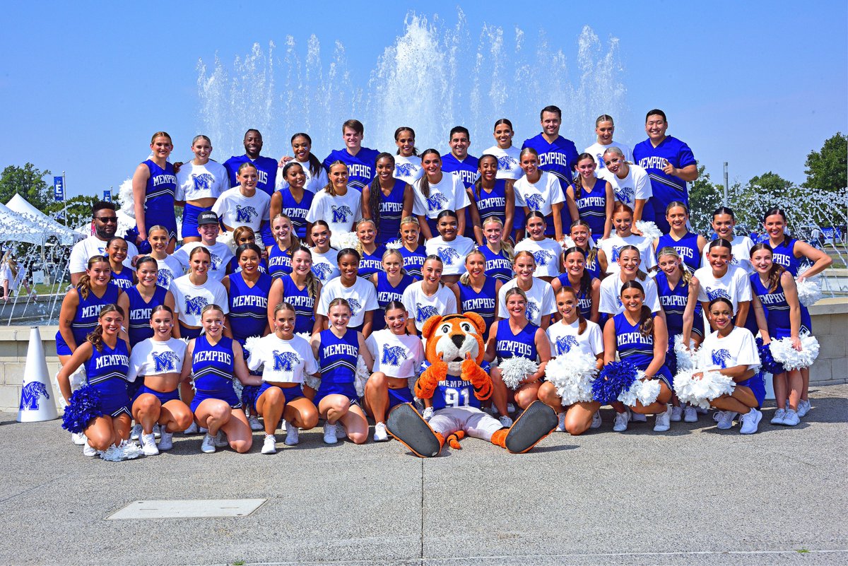 Wilsonc550's tweet photo. Memphis Pom &amp; Cheer! https://t.co/I5vX0Re53l