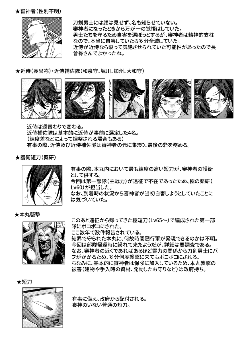 【刀剣乱舞】本丸襲撃時の長曾祢虎徹について【性別不明審神者・お守り発動表現・重傷進軍ボイス有】5/5 