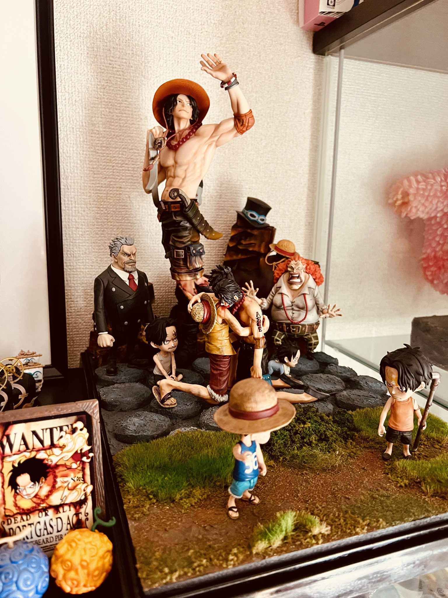 ワンピースフィギュア集めて三千里のhighhead (@highheadOP) / Twitter