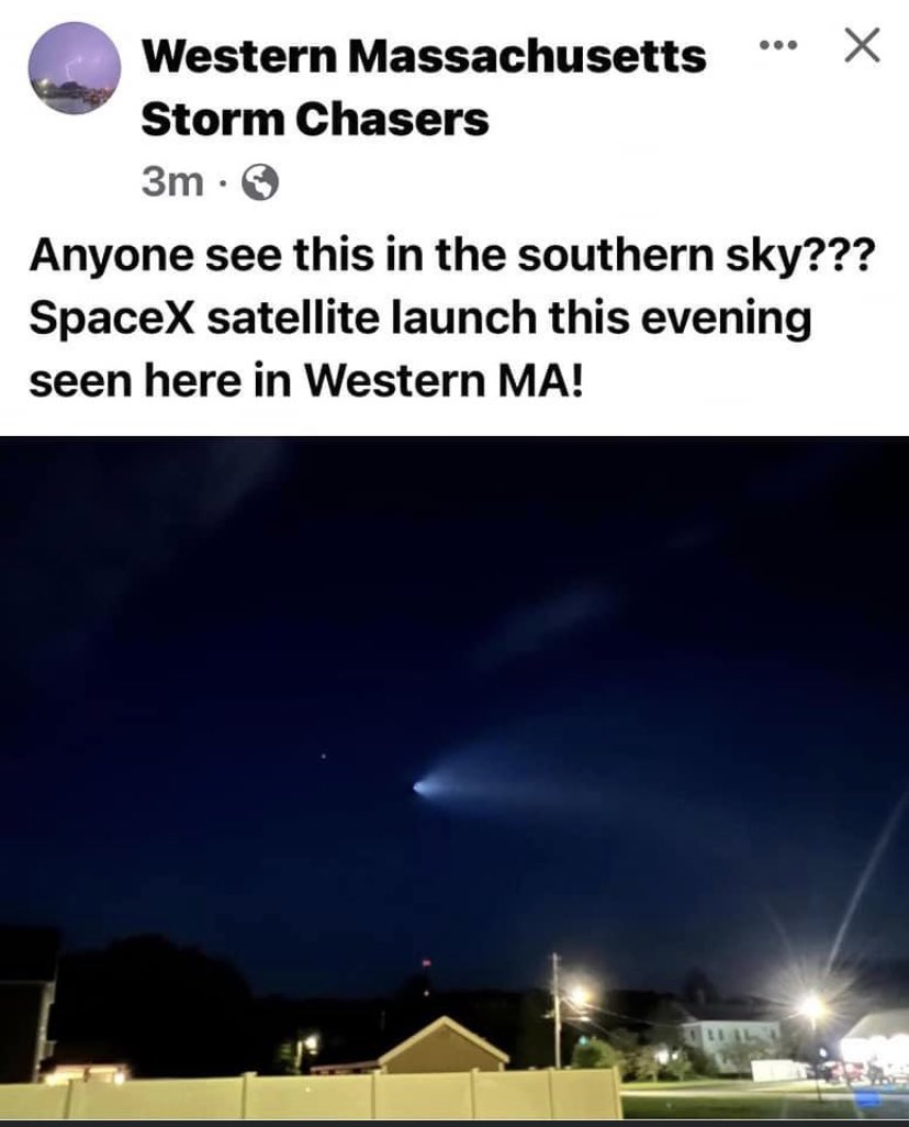 McWhitneyDesu's tweet photo. @tomsietsema Crazy. Must have been seen up the entire eastern seaboard. https://t.co/Fkc4ld6Jag