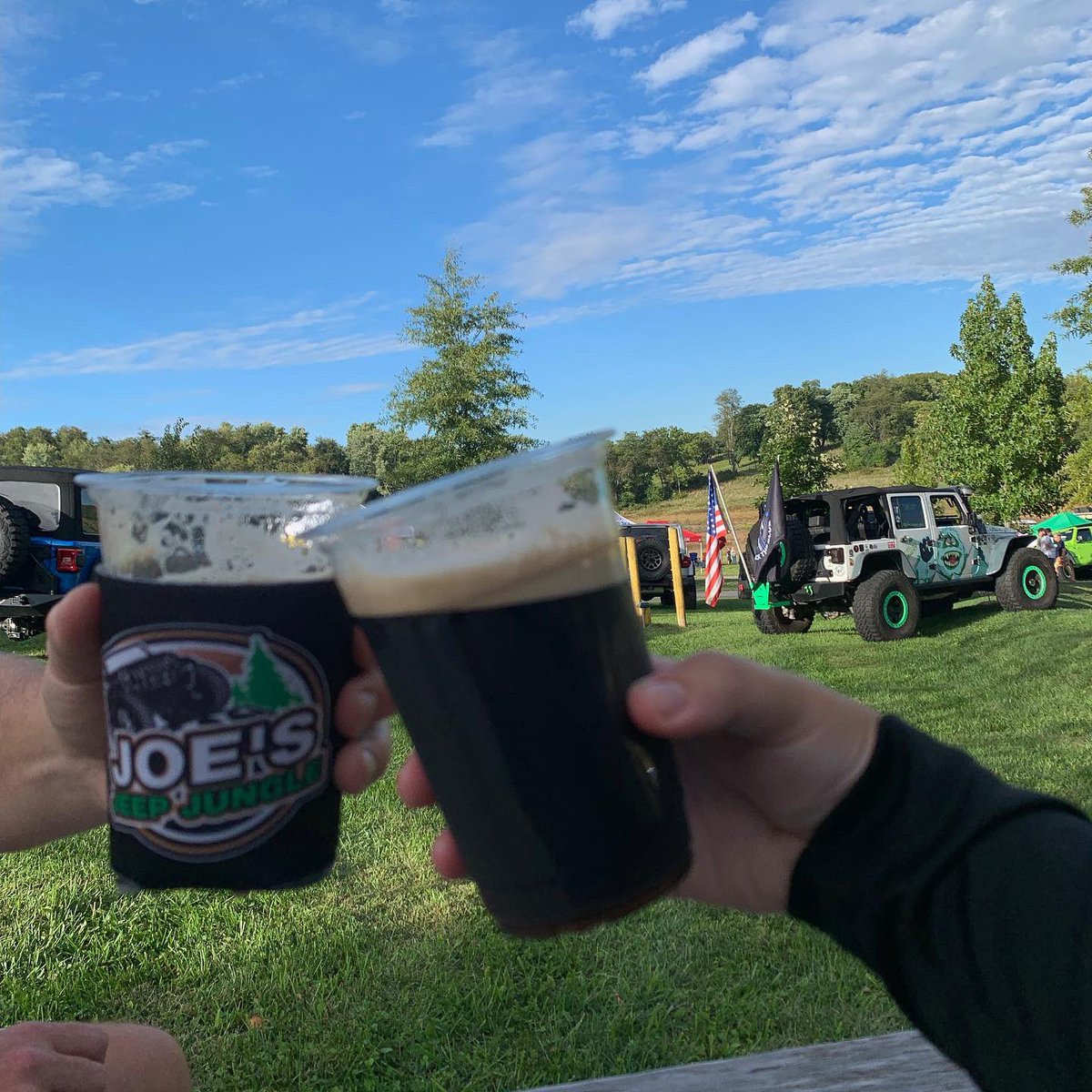 beachgirl_nm_17's tweet photo. Cheers to a great day! @freysbrewing #local #charityevent @StJude #greatending #totheday @MilkhouseBrew https://t.co/aQxvSPHjk8