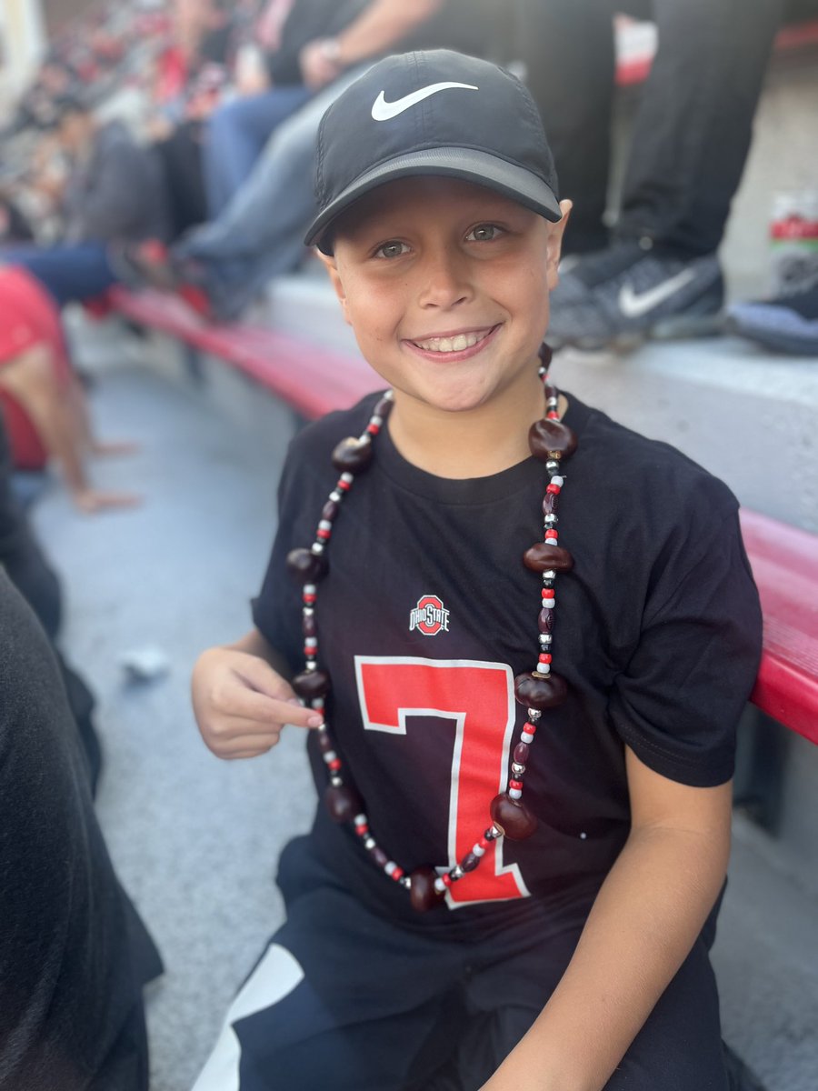 cjwilliams0820's tweet photo. First Buckeyes Game!!! #GoBucks https://t.co/5A20bNoMTa