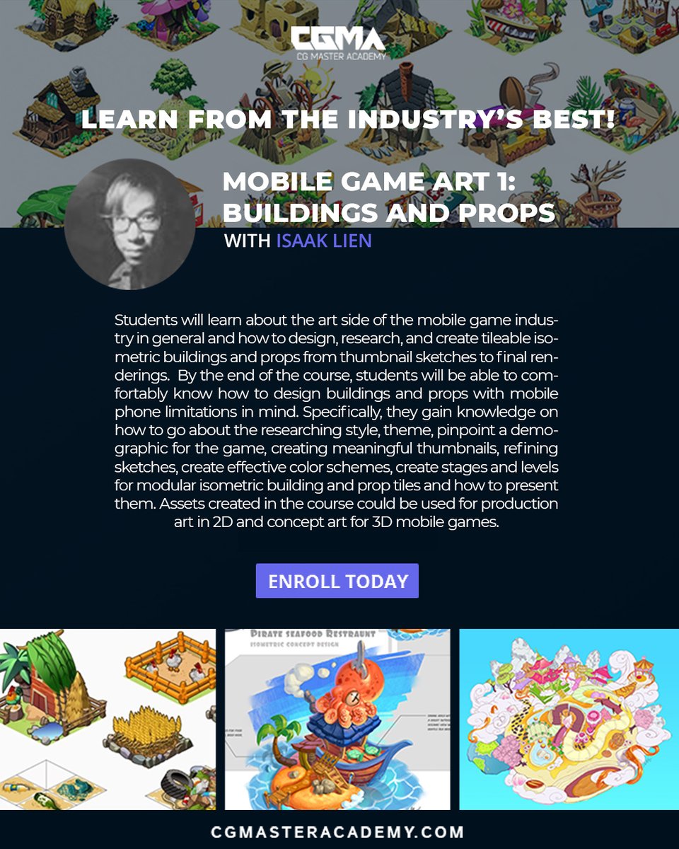 isaaklien's tweet photo. 2 weeks left to register for my "Mobile Game Art1 : Buidlings &amp; Props "Class (10/9)- also when the first class starts! I am open to answering any questions you might have about my class! #mobilegameart #mobilgames  #conceptart #digitalart https://t.co/RKQqm2ew76 https://t.co/9BIRRvhBi5