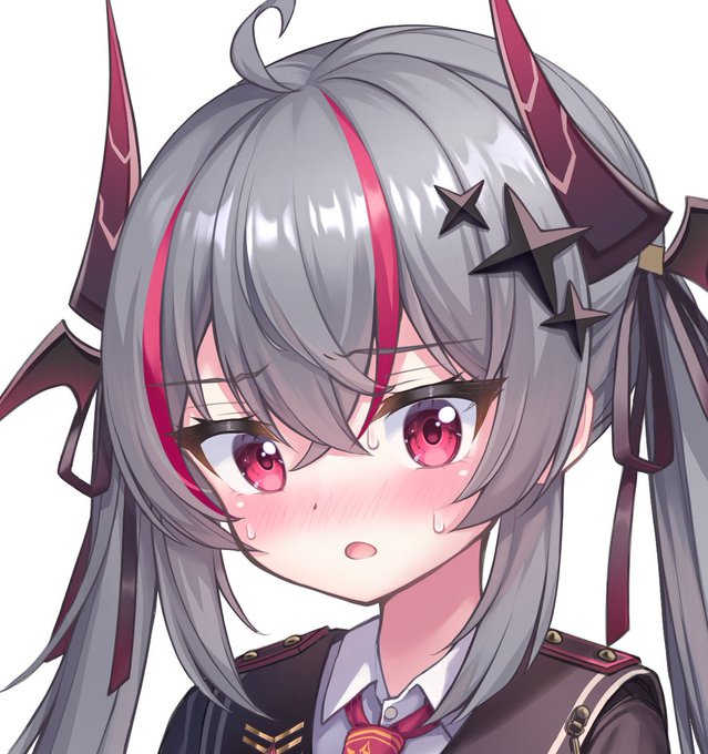 この子は普段は冷淡でクールな物腰だけど感情が表に出る時は振れ幅が強いみたいなギャップのある子にしたい 