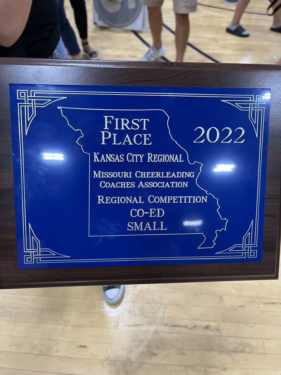 Winnetonka Cheer tweet media