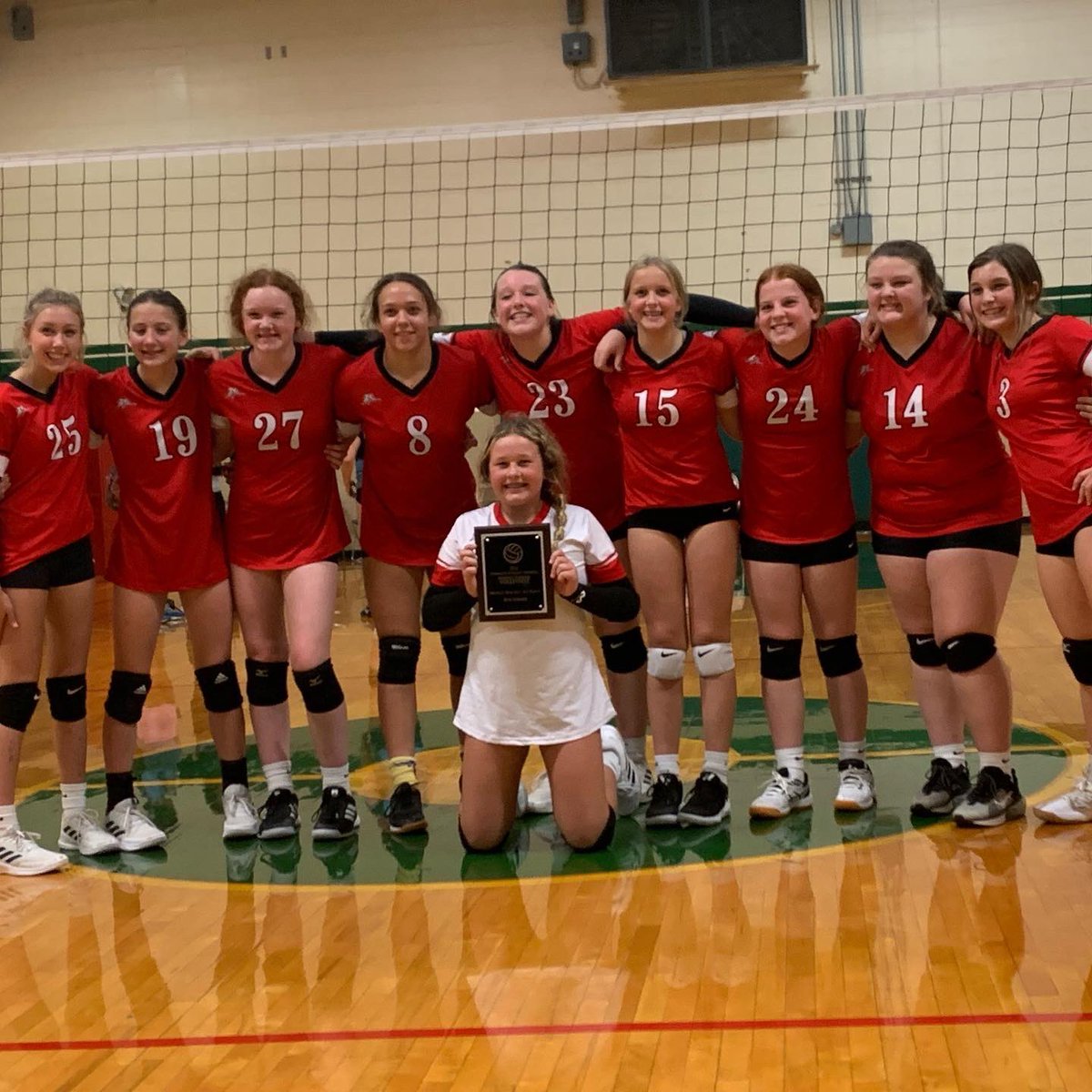 AthleticsAtSPS's tweet photo. 2022 MS VolleyFest Finals!
8th Grade
#GoldBracket
1st - @LRSDWildcats
2nd - @bransonschools
#SilverBracket
1st - @LebanonR3
#BronzeBracket
1st - @wpzizzers
#CopperBracket
1st - @RollaMiddle
#Volleyball #Tournament https://t.co/G1yjlF77Im