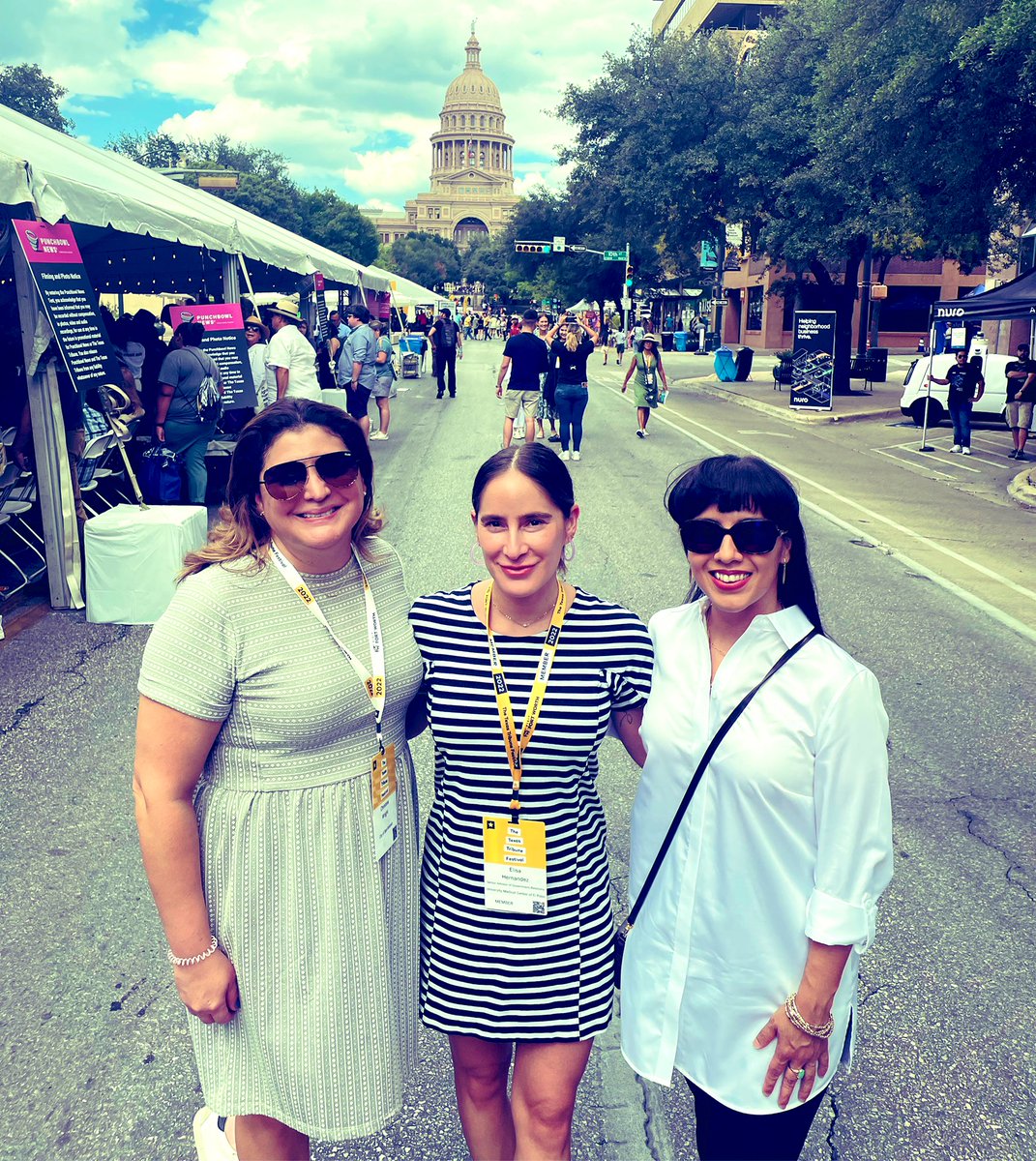 elisachb10's tweet photo. Great to catch up at #TribFest22 Political subdivisions representing (city, hospital district, community college). https://t.co/grvANiwqRE