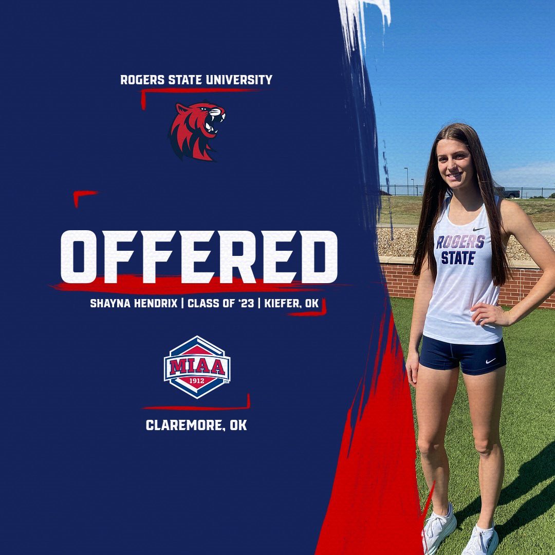 shayna_hendrix's tweet photo. After a great visit, I am blessed to receive an offer from @HillcatXCTF!! Thank you @kennedy_matt and @HunterBriggsXC!! https://t.co/uMwBcsyqMT