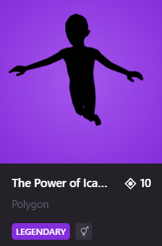 y_youmack's tweet photo. @peanutbutta @CosmicEndo @CortexJess Use your best emotes to create the best, most funniest dance, post video to twitter with #Endomack One winner takes all including this Power of Icarus emote! (plus a shit load of other stuff) https://t.co/kLc6rAzn5e