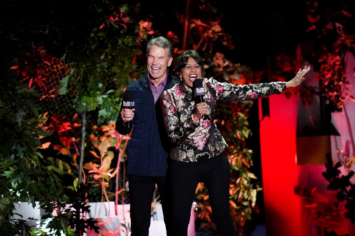 "I always wanted to be a rockstar," <a href="/jimpkavanaugh/">Jim Kavanaugh</a> told <a href="/GlblCtzn/">Global Citizen ⭕</a>.

That dream came true for <a href="/jimpkavanaugh/">Jim Kavanaugh</a> and <a href="/AnnCuiellette/">Ann Cuiellette Marr</a> on the #GlobalCitizenFestival stage!

Tune in to the livestream to see them TONIGHT! ms.spr.ly/6010j7Cqm