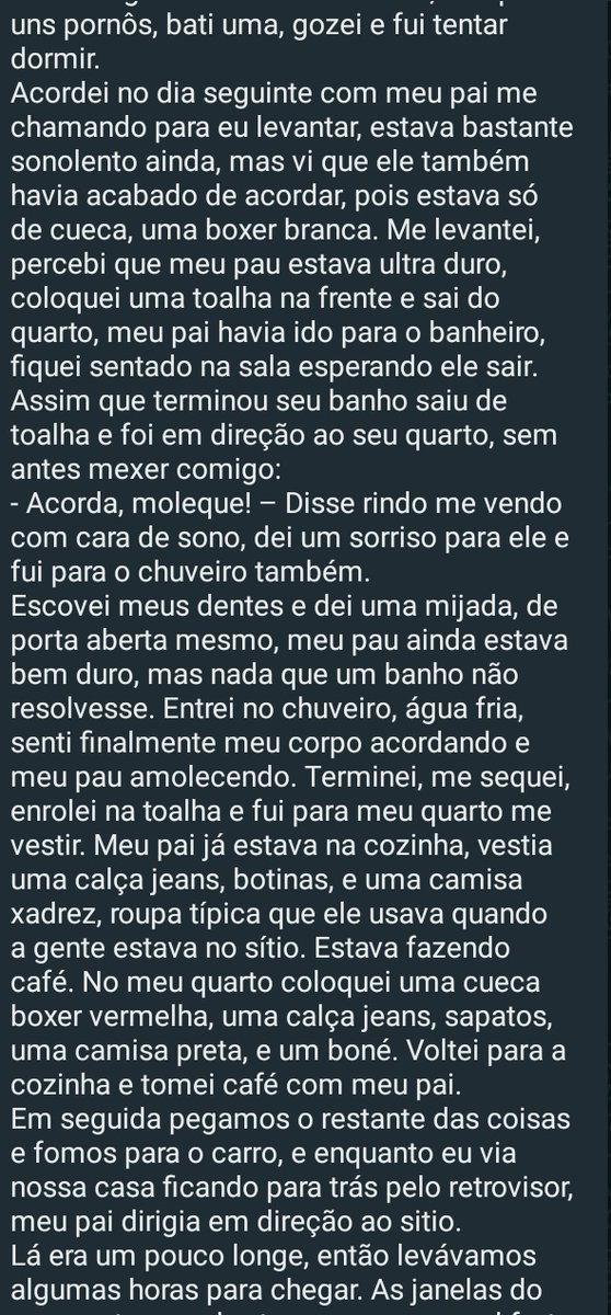 eroscontosofc's tweet photo. [Capítulo 1]

O SÍTIO DO PAPAI

(Novinho x Maduro)
(Incesto)
(Recebidos da DM)

Está gostando de acompanhar nosso conteúdo? Seja um INCENTIVADOR compartilhando com amigos, dando RT, LIKE e SEGUINDO o nosso perfil.

Parte 1 https://t.co/YwgREtuU9q