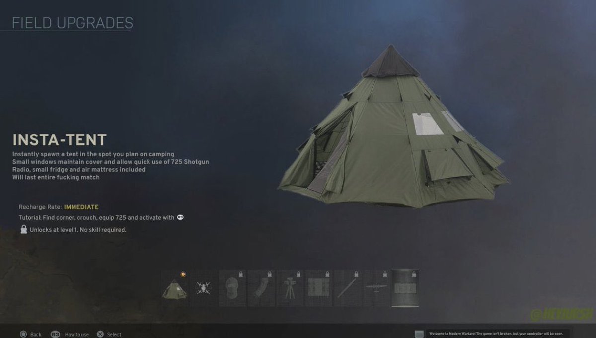 BREAKING: New Modern Warfare 2 field upgrade has just been added

Try now before the beta ends
