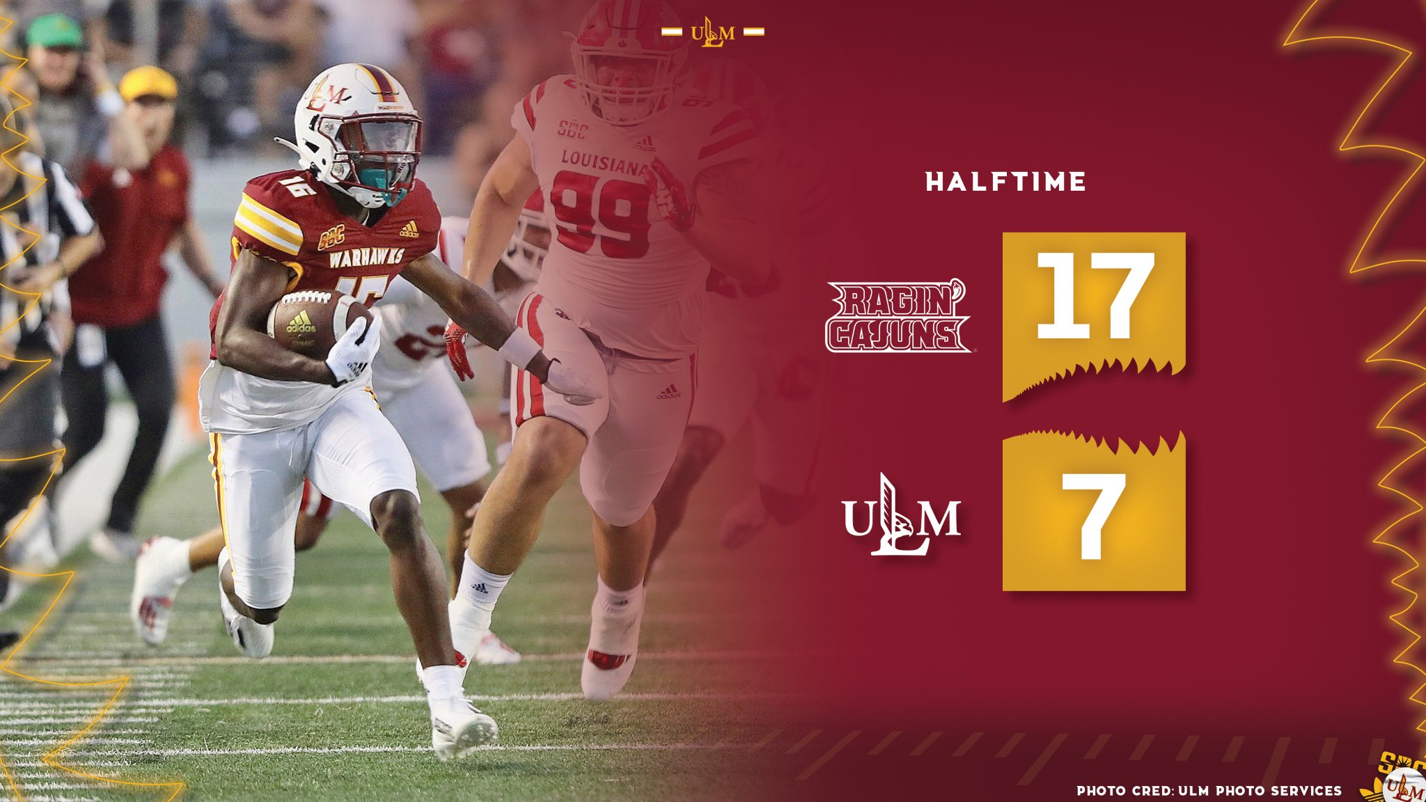 ULM Football on Twitter "CajunsvsULM SunBeltFB https//t.co