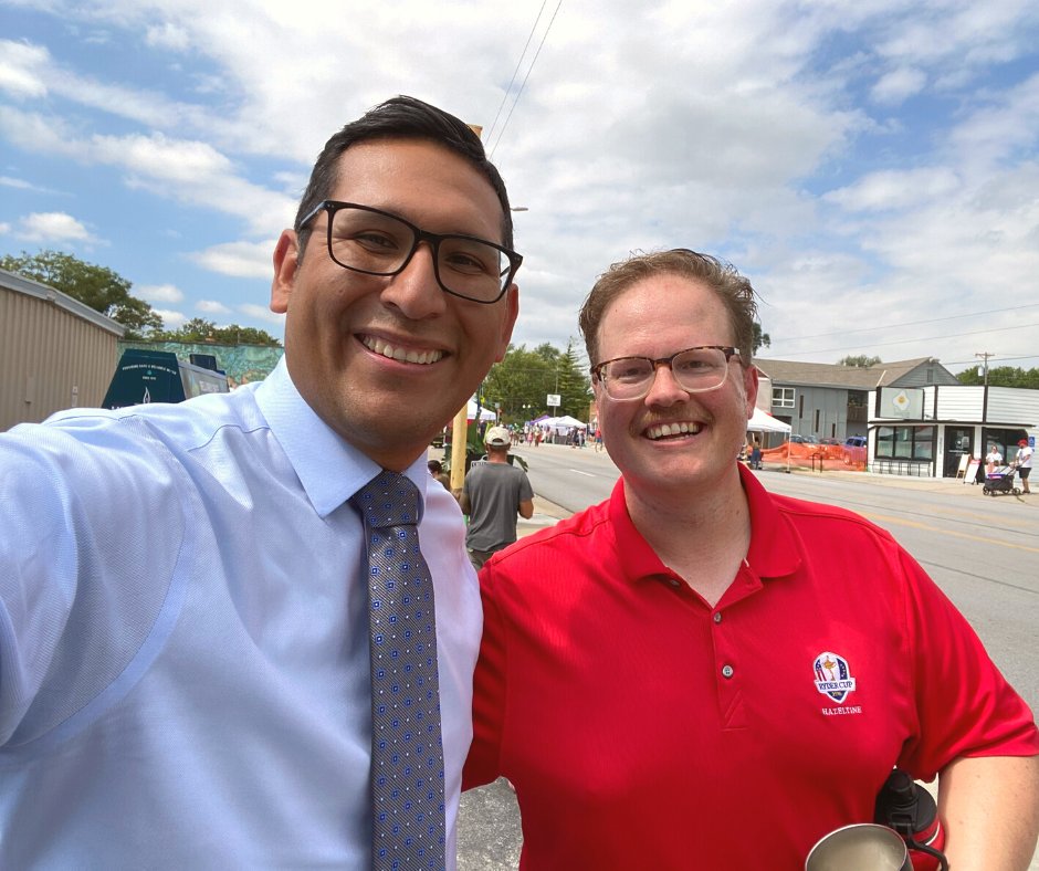 TonyVargas's tweet photo. We had a great time meeting up with #TeamTony supporters at Centerfest last weekend. Thanks for helping us fight the good fight. #NE02 #VoteVargas #NebraskaValues #Centerfest https://t.co/vrrE2ozHkp