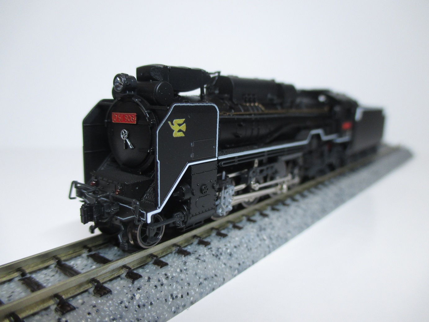 KATO 京都駅店特製品  D51形 831号機 「つばめ」マーク 奈良運転所 KATO京都駅店】D51 831「つばめ」マーク 奈良運転所 特