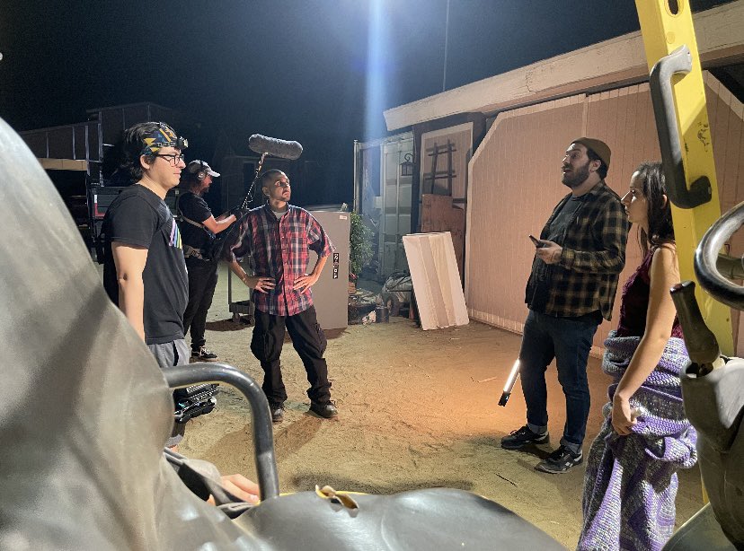 JRICAN201's tweet photo. on set of how to kill your co workers and get away with it #bts #behindthescenes π¬ π¬#actorslife #onset #filmmaking #lightscameraaction #actorslife #action #actoronset #readyforaction #btsimagines #allwork #lovewhatyoudo #Actor #film #la #hollywoodfilms #filmset https://t.co/t41HPbyWTb