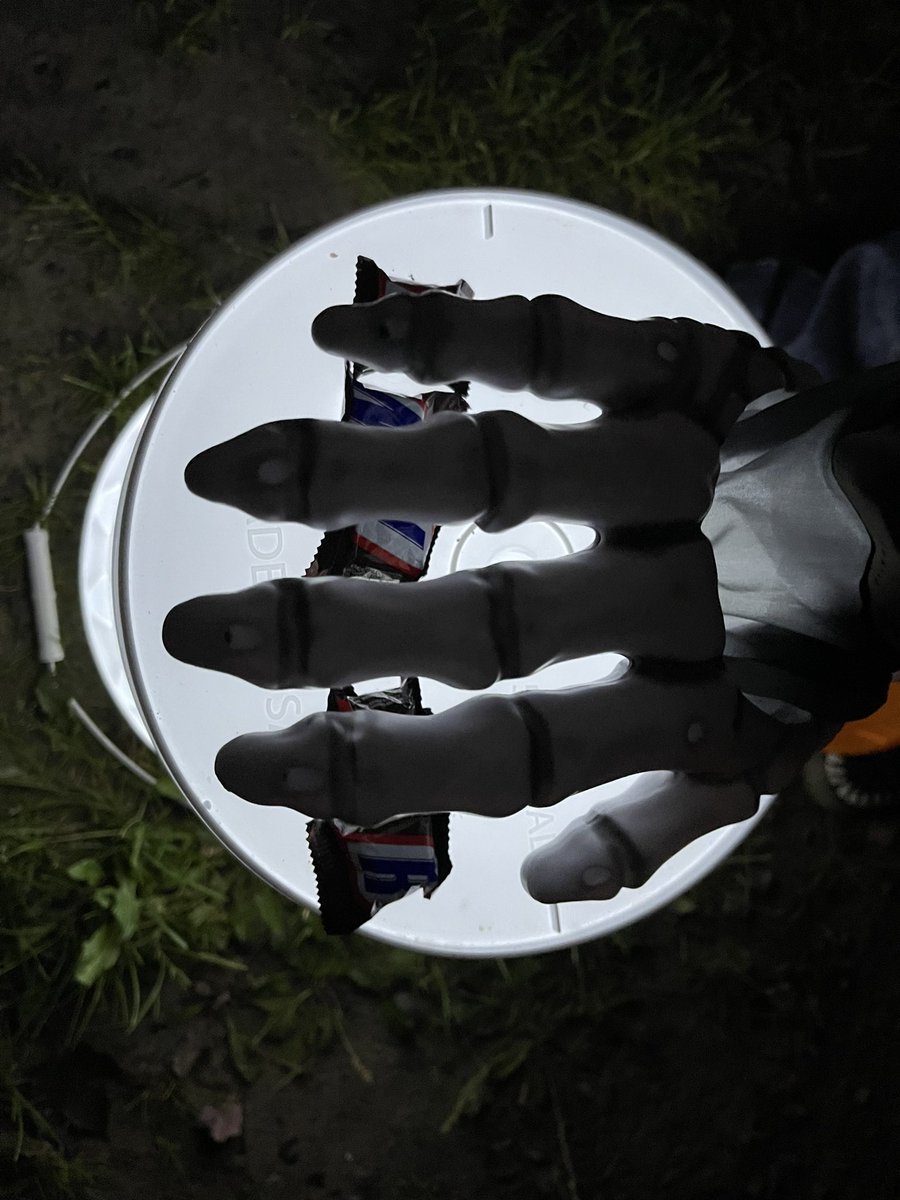 My 9-year-old’s <a href="/SNICKERS/">SNICKERS</a> ad.  “Snickers, the best Halloween snack”