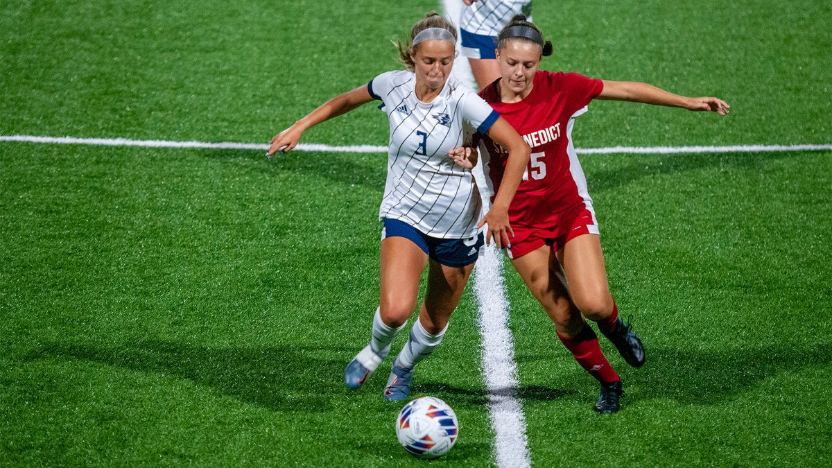 CSB_Athletics's tweet photo. The @CSBsoccer team scores four goals and shuts out the Gusties to extend their win streak and shutout streak to three this afternoon! First year Emily Cavanaugh scores the game winner, her first collegiate goal as a Bennie! #BennieNation
📰: https://t.co/hd6wkloIJJ https://t.co/NbkQrTyWMR