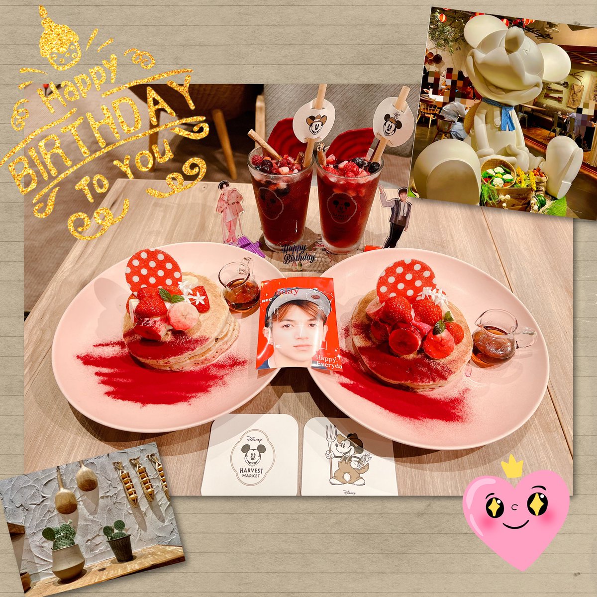 AnniversaryGM's tweet image. お久しぶりな🐯担さんに会えて
ちゃかちゃんのお祝いして来ました💓
トラジャが好きでたまらない話は最高に楽しい🎶
ちゃかちゃんずっとついてくからねーー❤️🐯💜
都内にもミッキーの可愛いカフェがあったの知らなかった〜
また機会があれば行きたいお店♡

#宮近海斗誕生祭2022
#TravisJapan