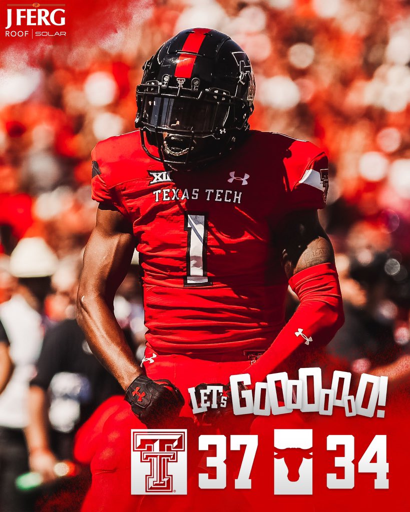 ChampionSuccess's tweet photo. Congrats Tech on the win and against the bulls. Looks like we’re gonna have a pretty daggum good year!! https://t.co/8VvGmVlypN