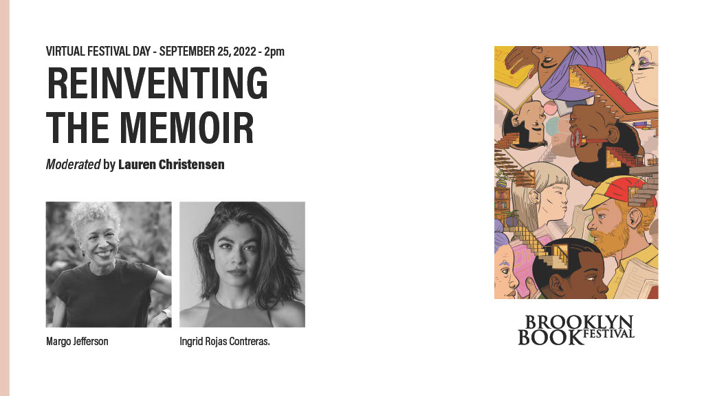 Brooklyn Book Festival (@bkbf) on Twitter photo At 2 PM, join <a href="/MarlonJames5/">Marlon James</a>, Sheila Heti, and Ottessa Moshfegh in The New Fantastical.
Or tune into Reinventing the Memoir with Margo Jefferson and Ingrid Rojas Contreras
Acompaña a Andrea Abreu, Alia Trabucco Zerán y Camila Sosa Villada en The Difficult Fate of Girls and Women At 2 PM, join <a href="/MarlonJames5/">Marlon James</a>, Sheila Heti, and Ottessa Moshfegh in The New Fantastical.
Or tune into Reinventing the Memoir with Margo Jefferson and Ingrid Rojas Contreras
Acompaña a Andrea Abreu, Alia Trabucco Zerán y Camila Sosa Villada en The Difficult Fate of Girls and Women
