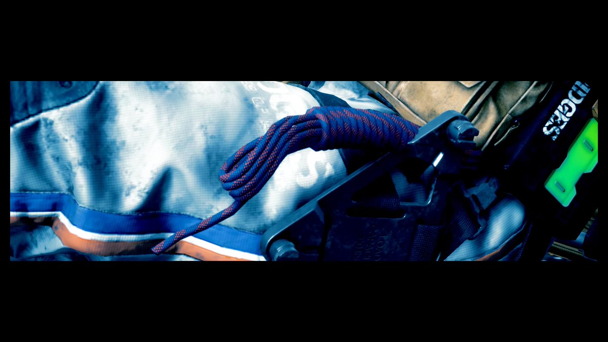 `結び目`
#DeathStranding #デススト 
#DeathStrandingPhotoMode