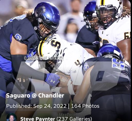 Check out action photos from Saguaro vs Chandler @saguarofootball @chandler_wolves @MaxPreps maxpreps.com/photography/ga…