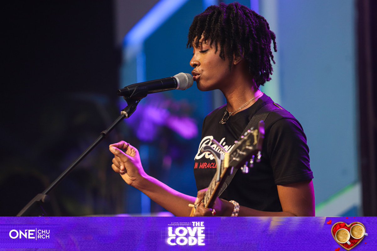 onechurchng's tweet photo. A quick summary of “THE LOVE CODE” Part 1. It was AWESOME 👏🏾
One word to describe @sha_deofficial is Anointed
#TheLoveCode #OneChurchng #SALT https://t.co/7KivutG3sT