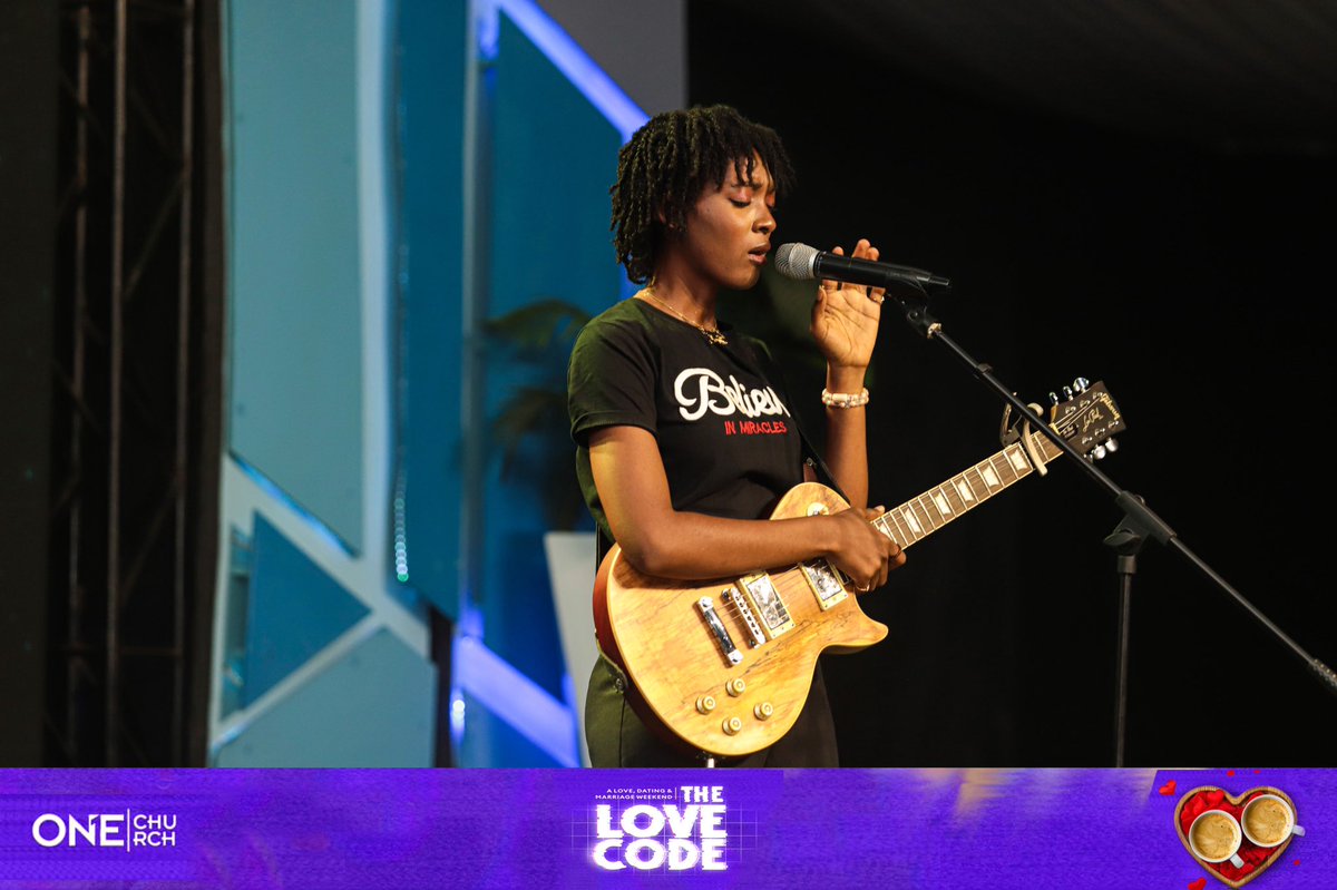 onechurchng's tweet photo. A quick summary of “THE LOVE CODE” Part 1. It was AWESOME 👏🏾
One word to describe @sha_deofficial is Anointed
#TheLoveCode #OneChurchng #SALT https://t.co/7KivutG3sT