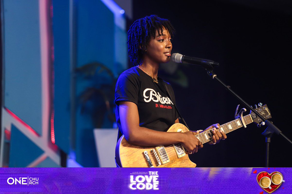 onechurchng's tweet photo. A quick summary of “THE LOVE CODE” Part 1. It was AWESOME 👏🏾
One word to describe @sha_deofficial is Anointed
#TheLoveCode #OneChurchng #SALT https://t.co/7KivutG3sT
