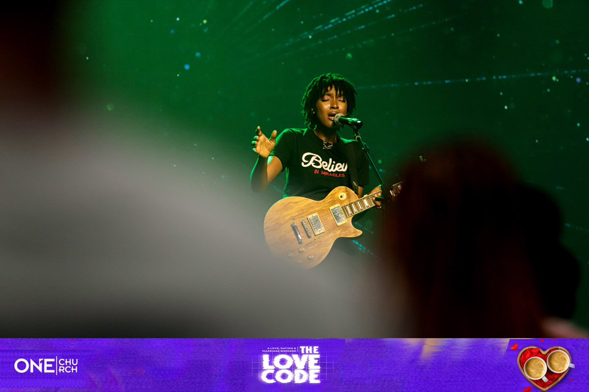 onechurchng's tweet photo. A quick summary of “THE LOVE CODE” Part 1. It was AWESOME 👏🏾
One word to describe @sha_deofficial is Anointed
#TheLoveCode #OneChurchng #SALT https://t.co/7KivutG3sT