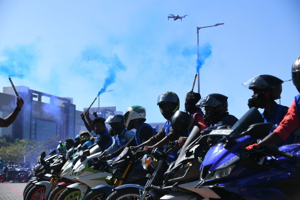 sri motors yamaha kattupakkam