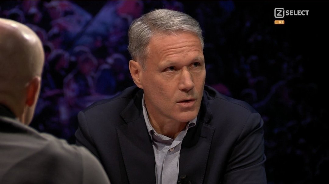 PlayersSayings's tweet photo. Marco van Basten on Arsenal:

🗣️"Arsenal are the most beautiful club in England. At Man City and Chelsea, they will never have that class and style." https://t.co/cOUuVEuTs9